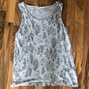 women’s cactus tank top